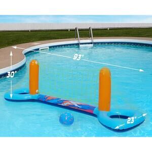 NEW Nerf Super Soaker Pool Volleyball Set NWT